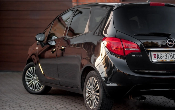 Opel Meriva cena 36900 przebieg: 169780, rok produkcji 2014 z Radom małe 667